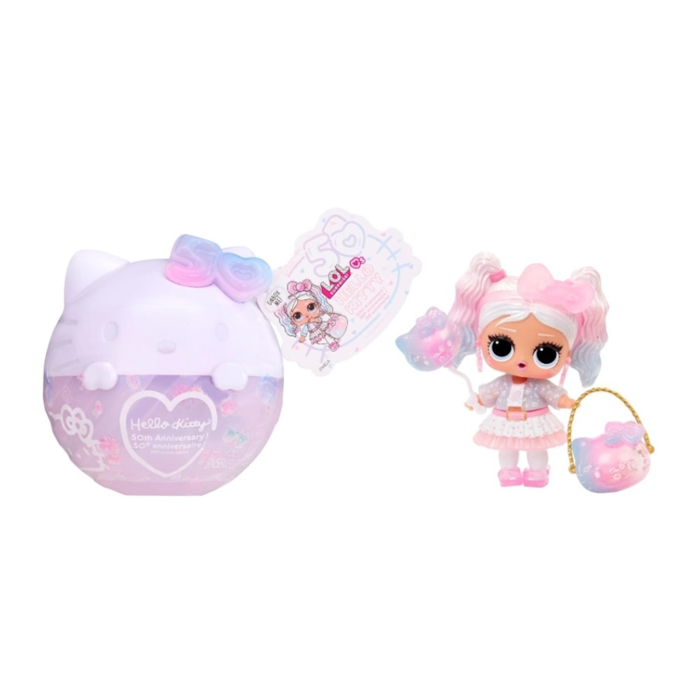 🎀🌟 LOL Surprise X Hello Kitty Limited Edition Doll 50th Anniversary NEW